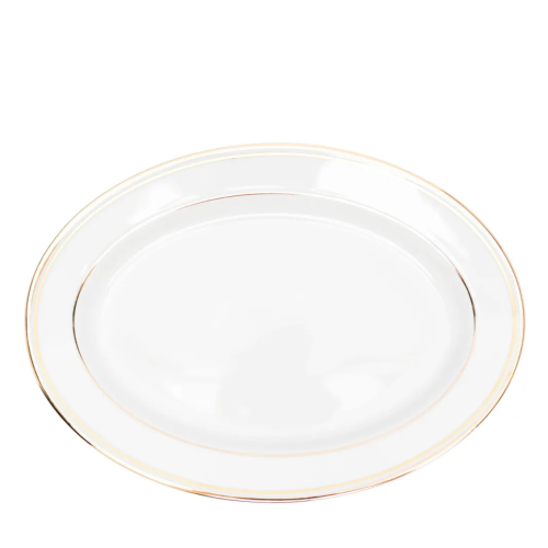 Wilshire Ceramic Oval Platter