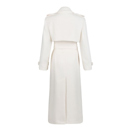 White Trench Coat 2