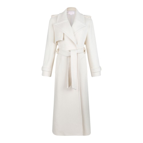 White Trench Coat