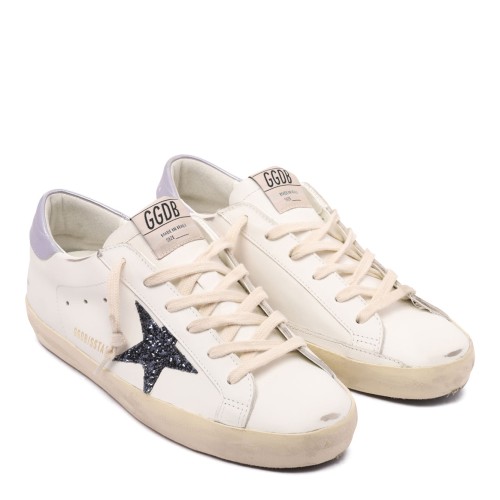White Super Star Sneakers 2