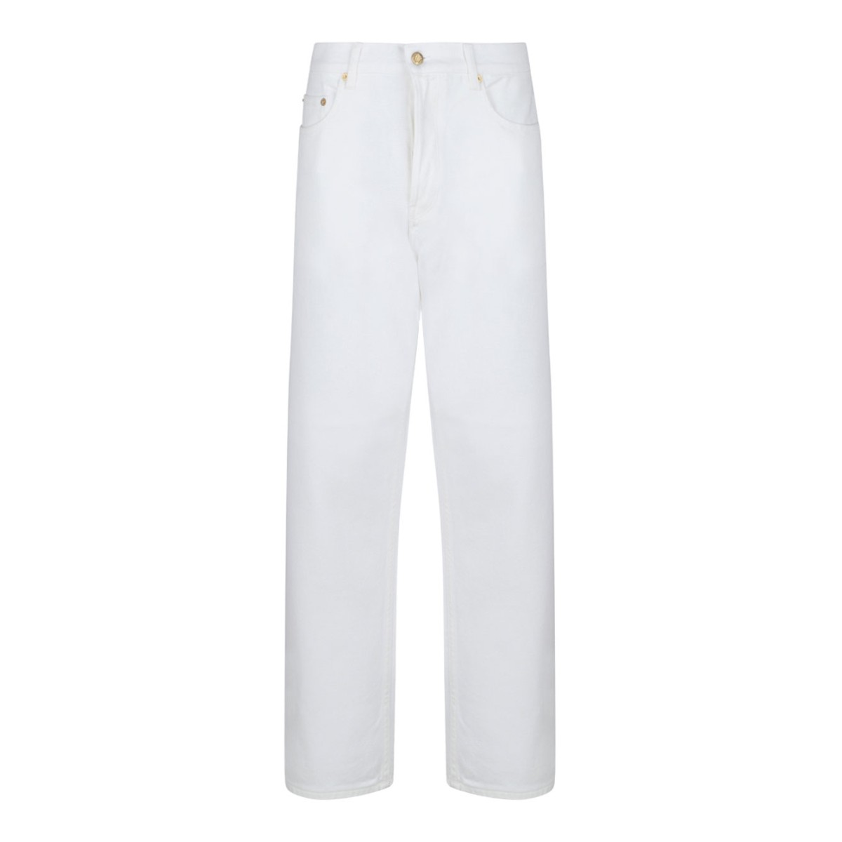 White Star Detail Jeans
