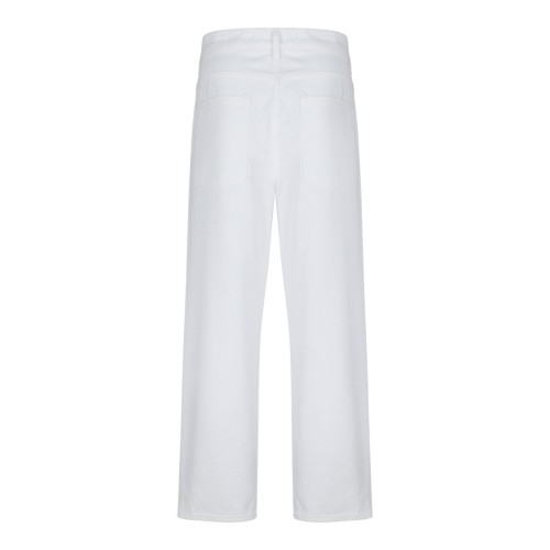 White Star Detail Jeans