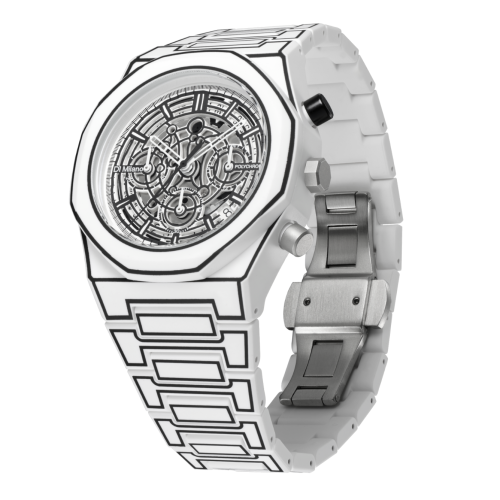 White Sketch Watch 2