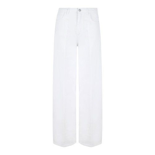 White Regular Fit Jeans