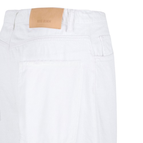 White Regular Fit Jeans