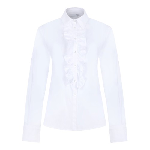 White Pleats Shirt