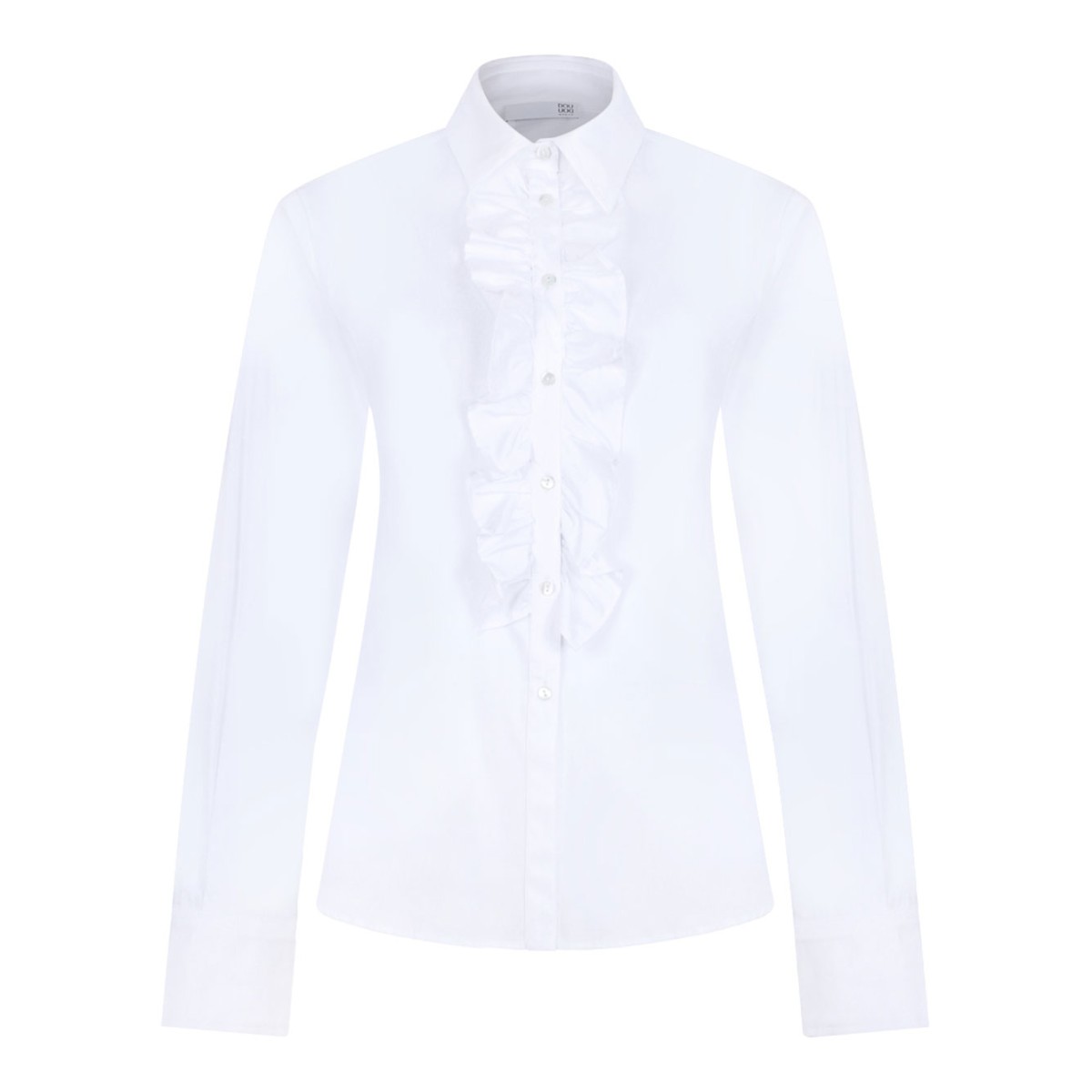 White Pleats Shirt