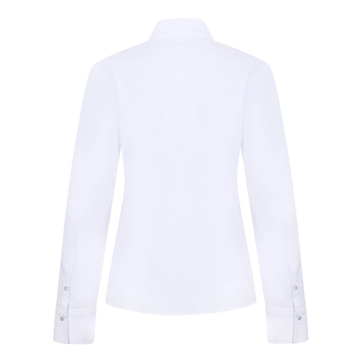 White Pleats Shirt