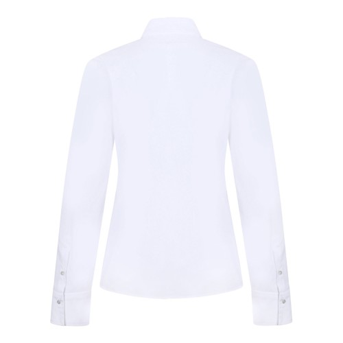 White Pleats Shirt