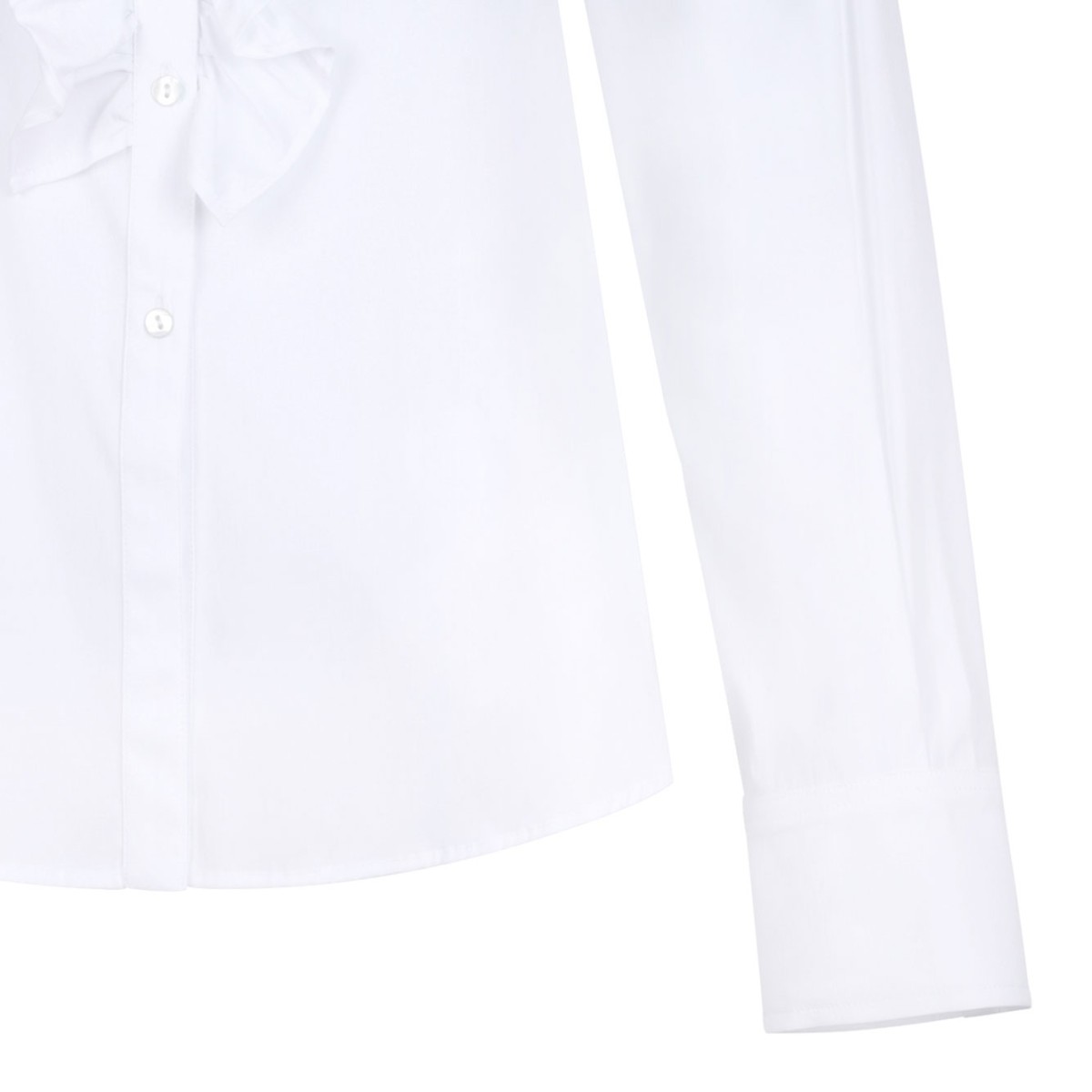White Pleats Shirt