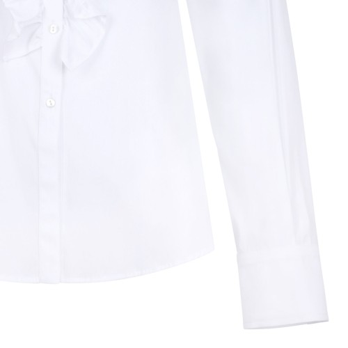 White Pleats Shirt