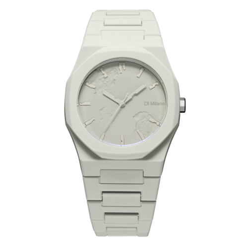 White Fragment Watch