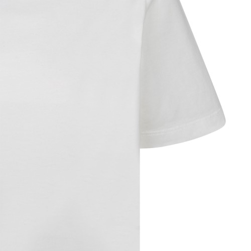 White Crystals Details T-Shirt