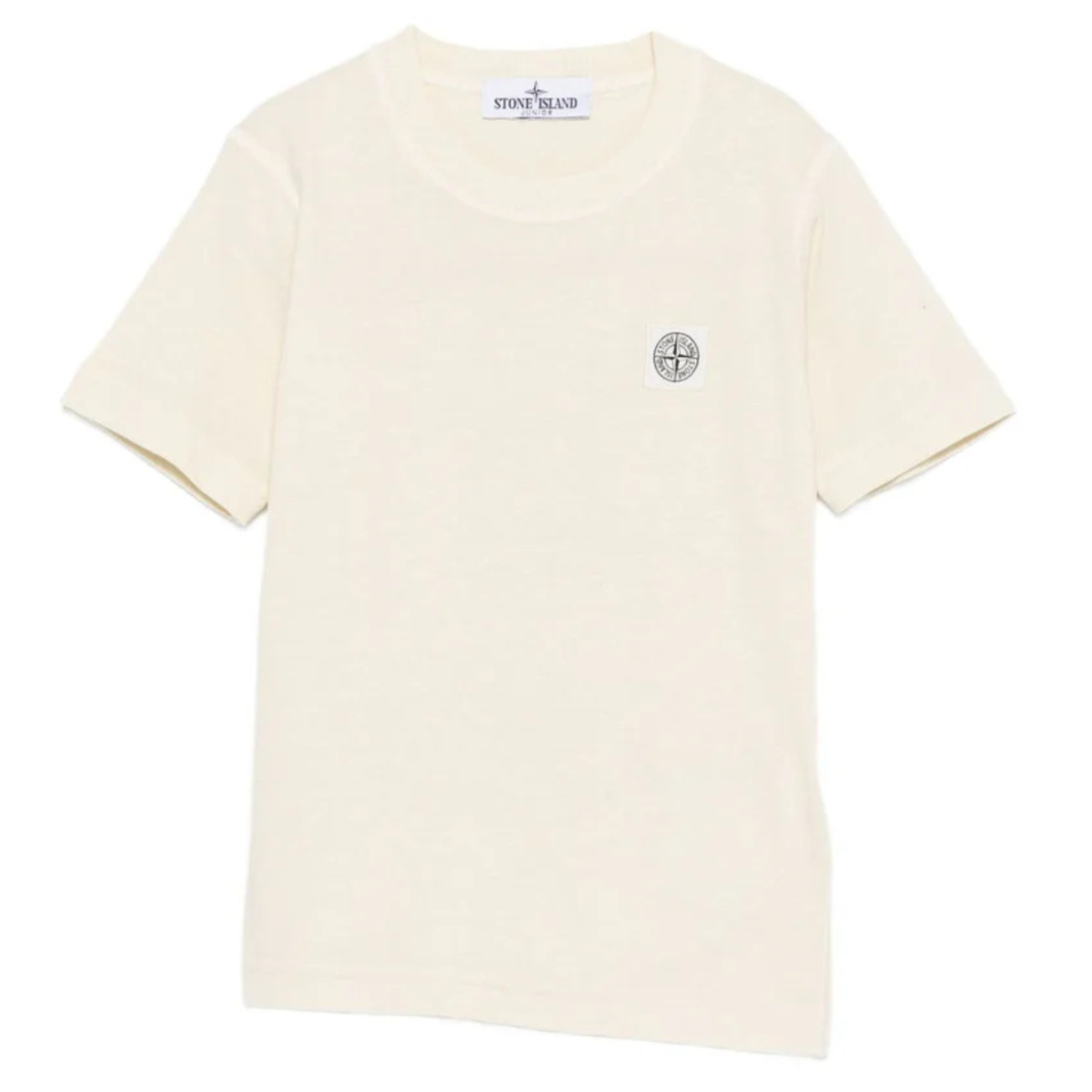 White Compass Patch T-Shirt