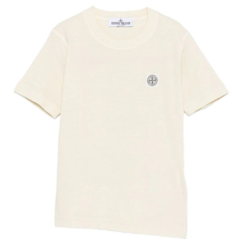White Compass Patch T-Shirt