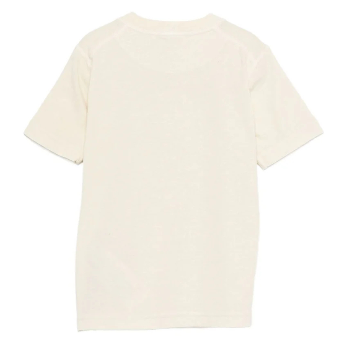 White Compass Patch T-Shirt