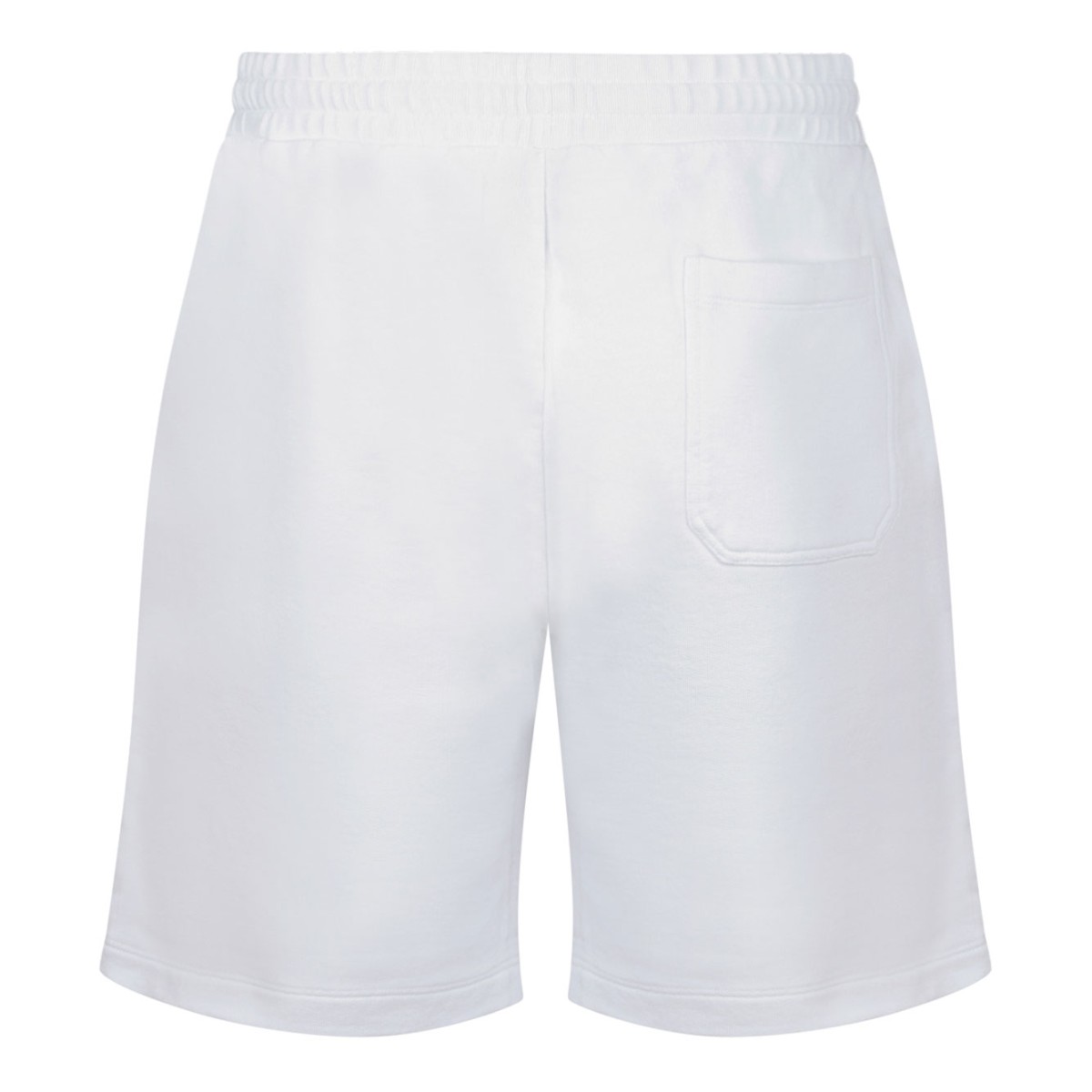 White Bermuda Shorts