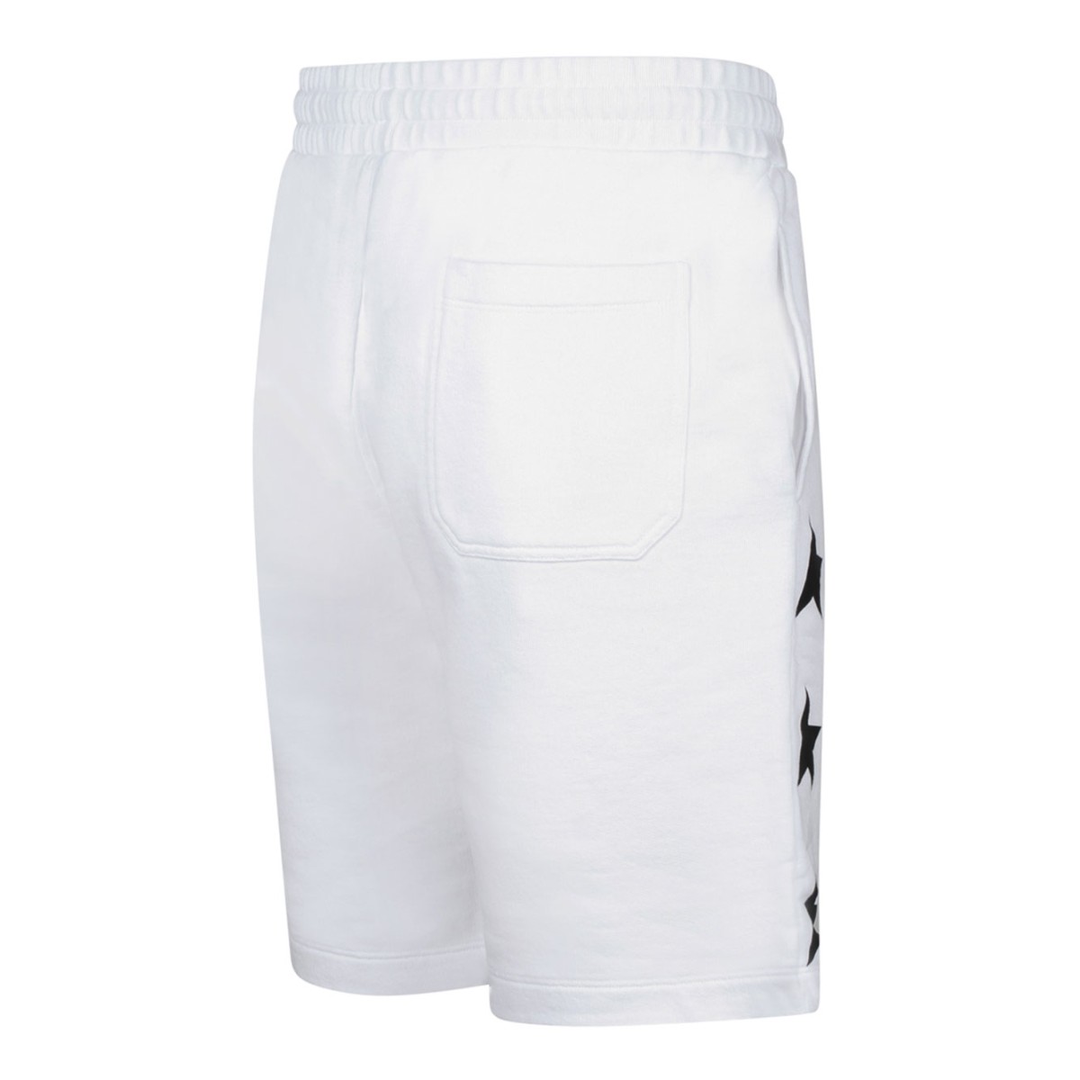 White Bermuda Shorts