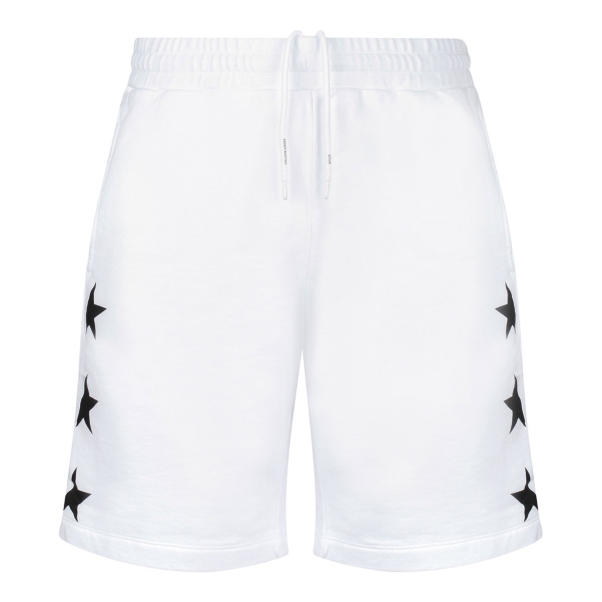 White Bermuda Shorts