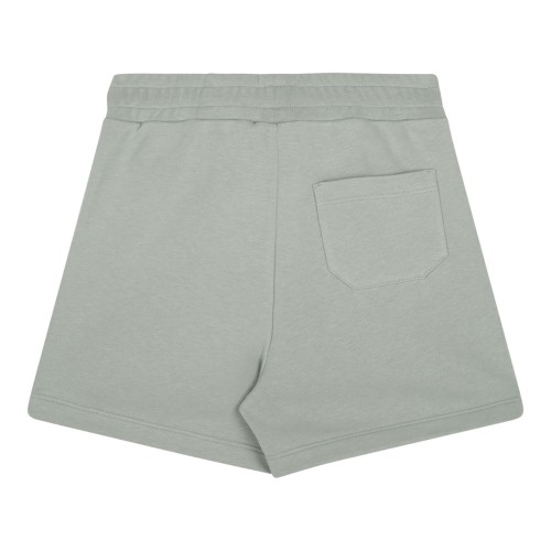 White and Seagrass Star Print Shorts 2