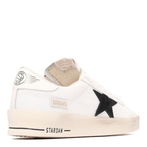 White and Black Stardan Sneakers