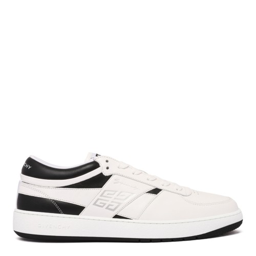 White and Black G Move Sneakers