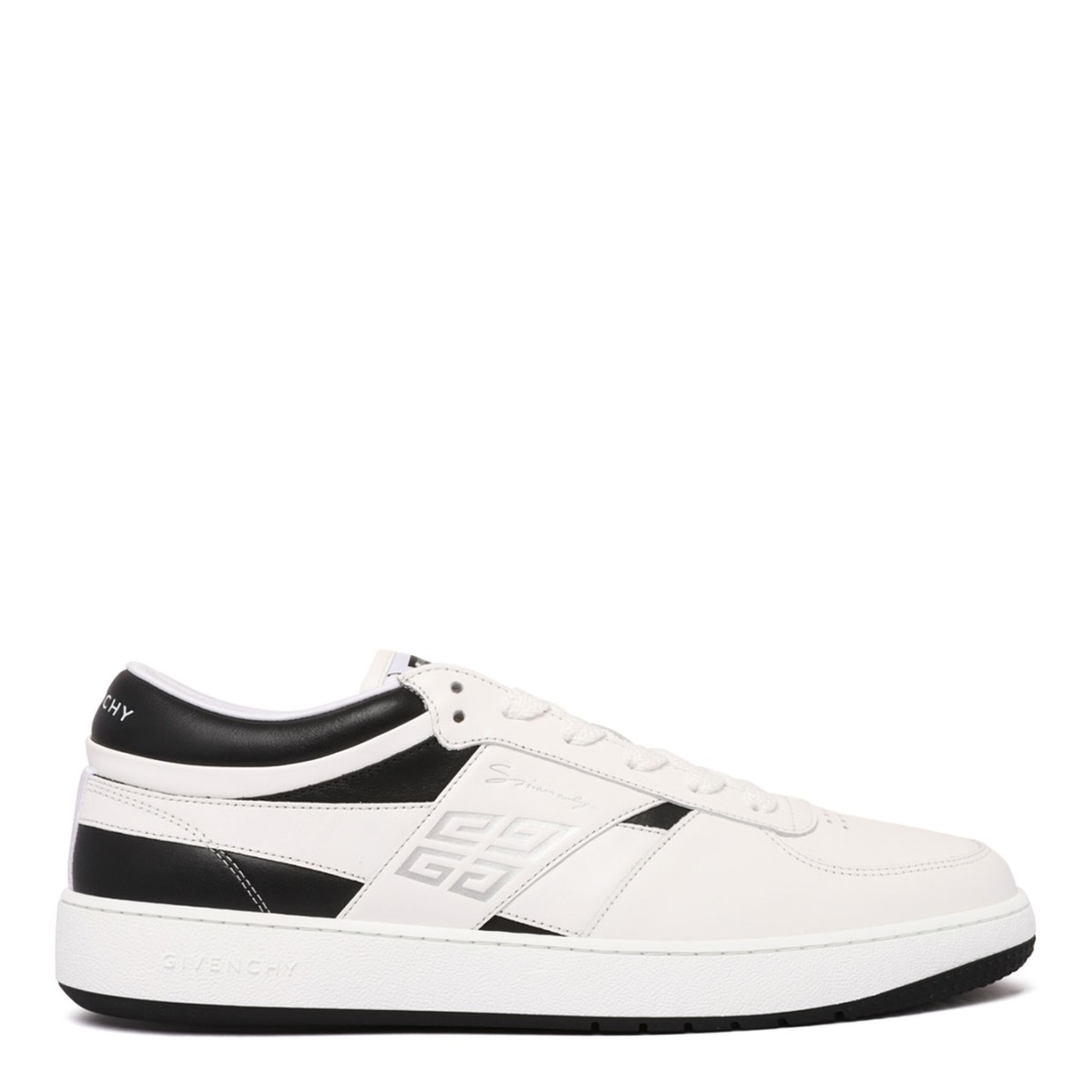White and Black G Move Sneakers