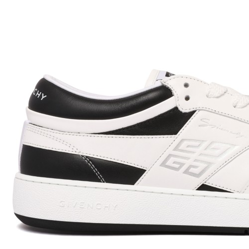 White and Black G Move Sneakers