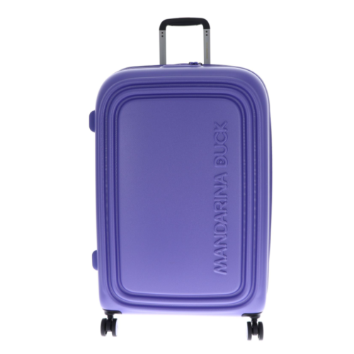 Violet Logoduck Trolley Suitcase