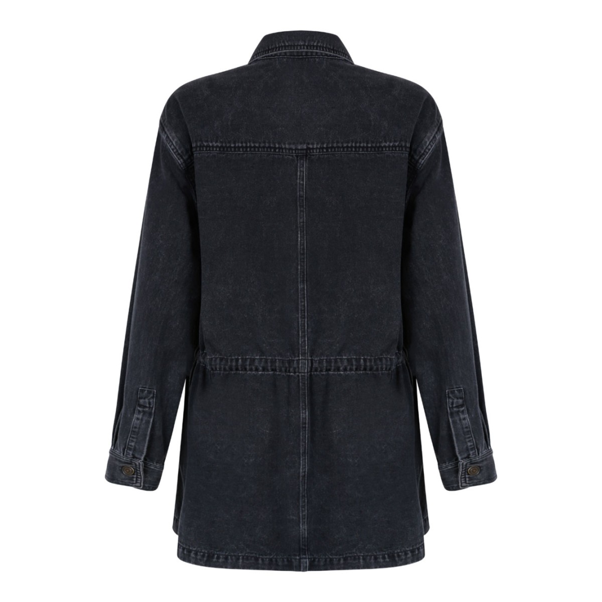 Vintage Black Denim Dress