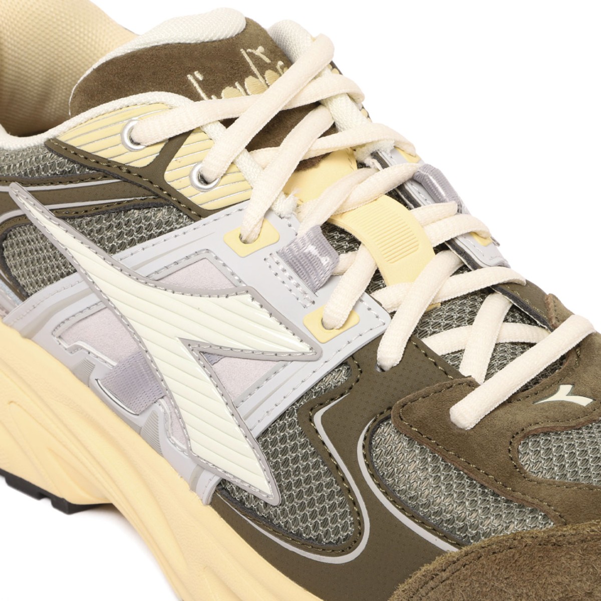 Vetiver Green Mythos Star M2 Sneakers