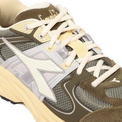 Vetiver Green Mythos Star M2 Sneakers