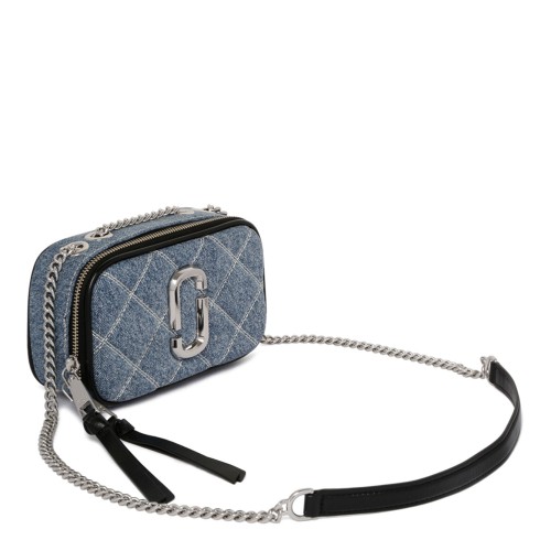 The Quilted Denim Softshot Bag