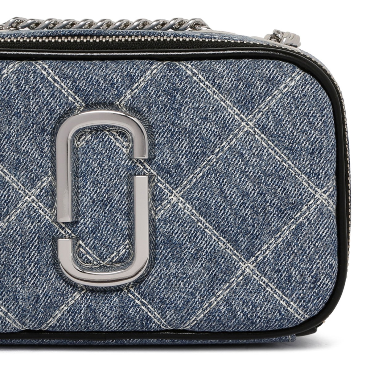 The Quilted Denim Softshot Bag