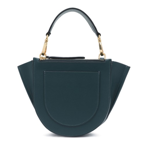 Teal Hortensia Bag 2