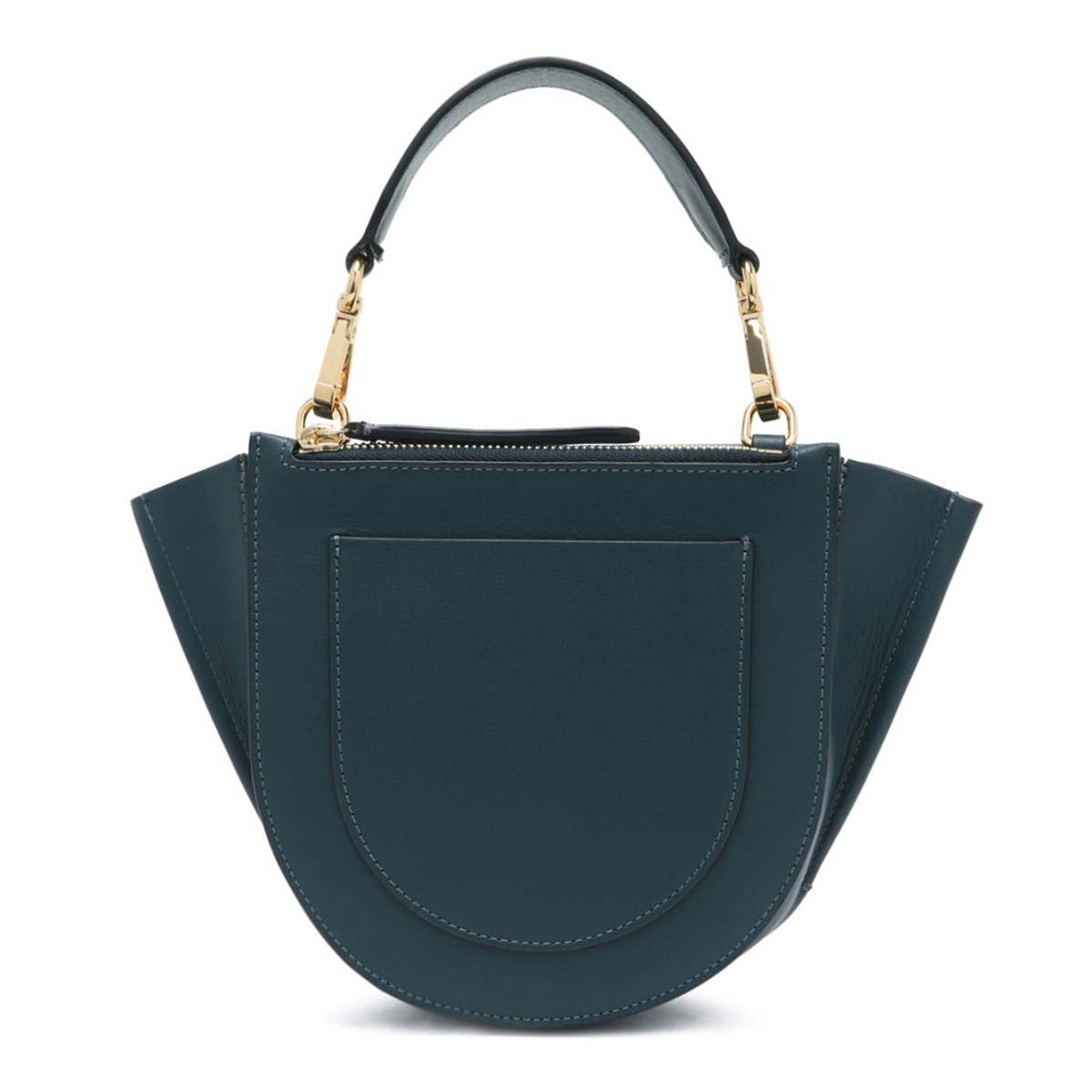 Teal Hortensia Bag