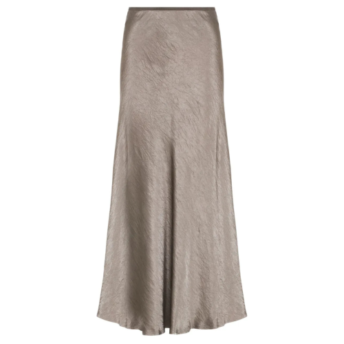 Taupe Midi Skirt