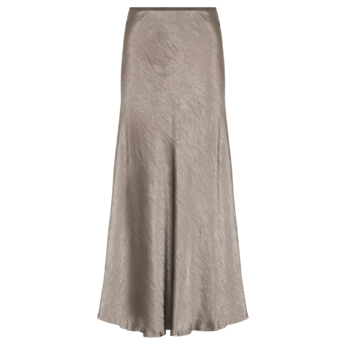 Taupe Midi Skirt