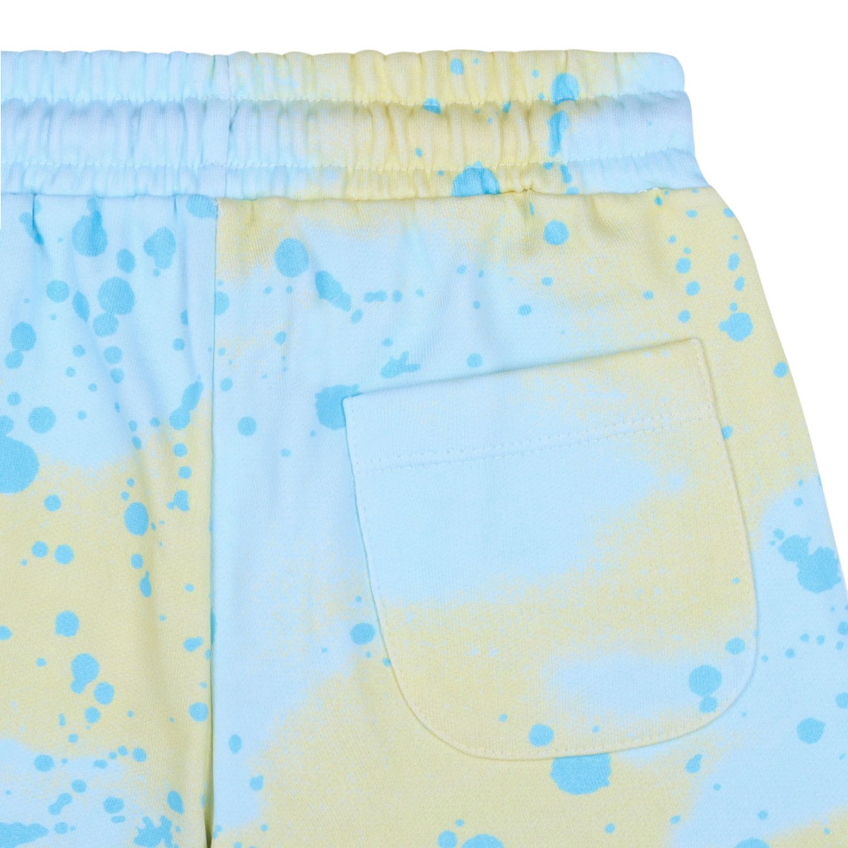 Spray Paint Effect Shorts