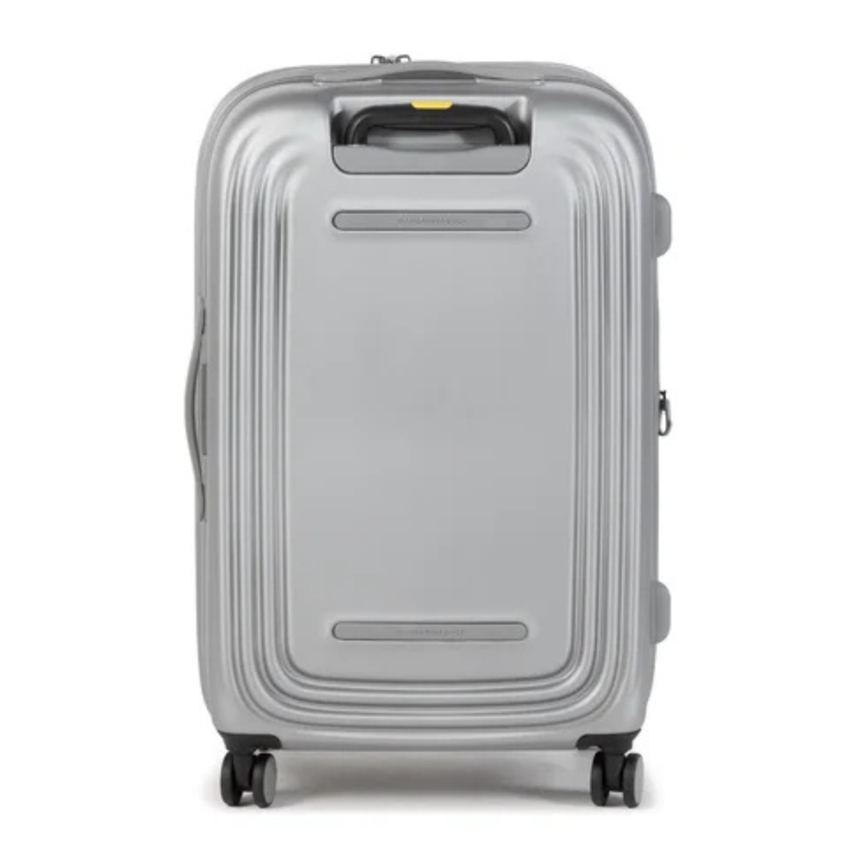 Silver Logoduck Trolley Suitcase