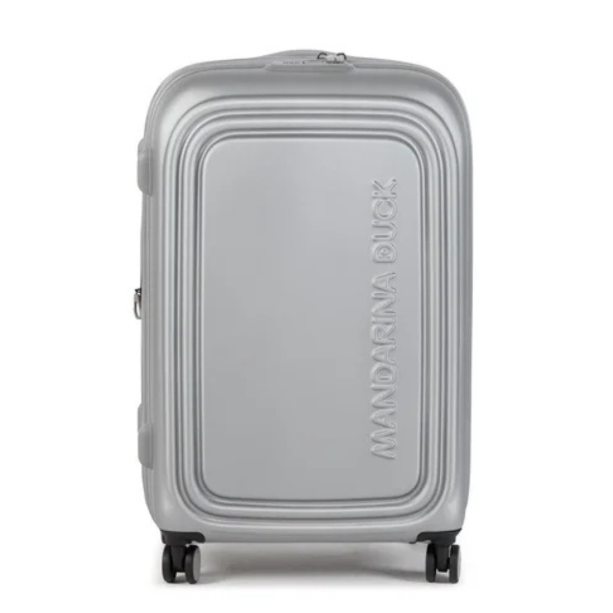 Silver Logoduck Medium Expandable Trolley