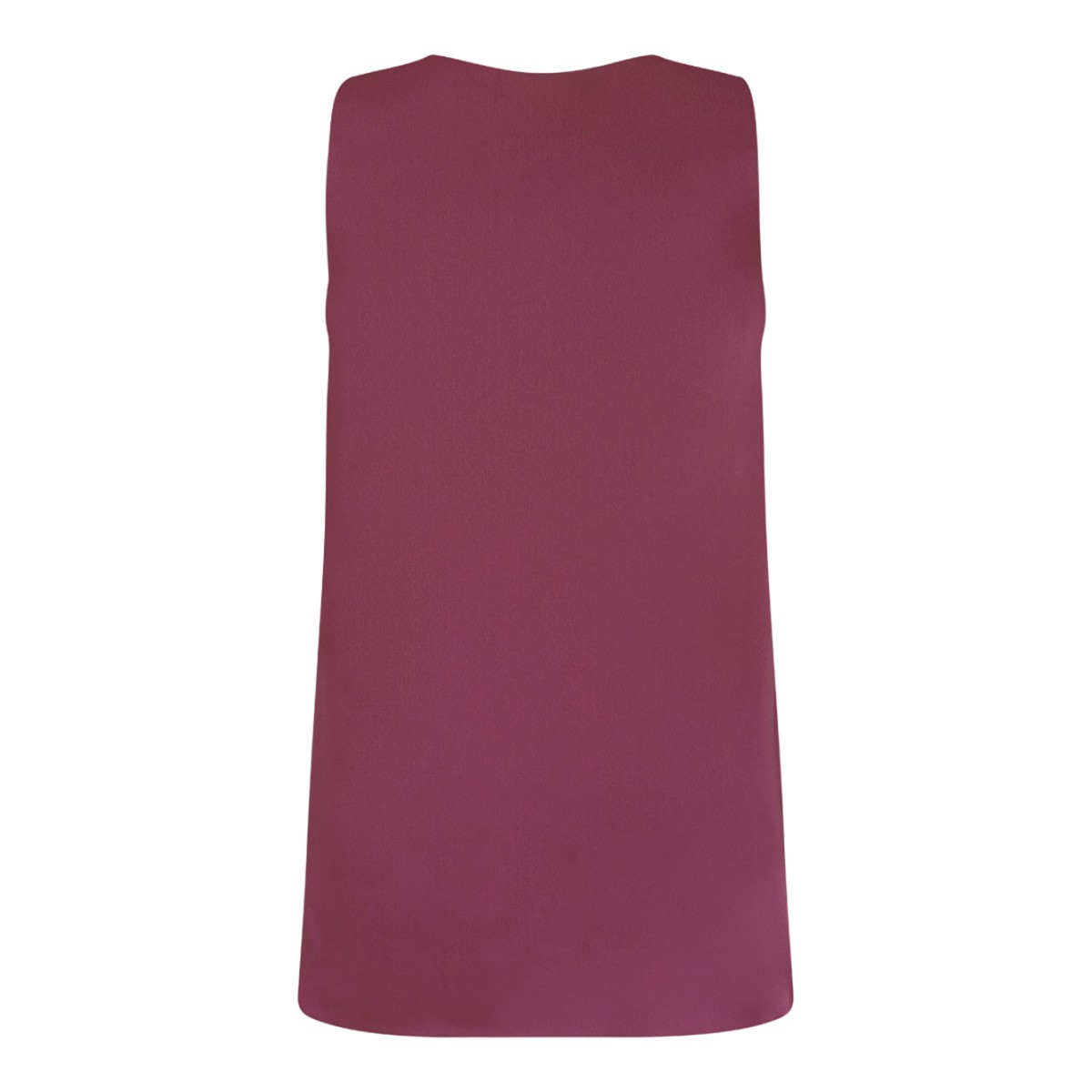 Scoop Neck Side Slit Top
