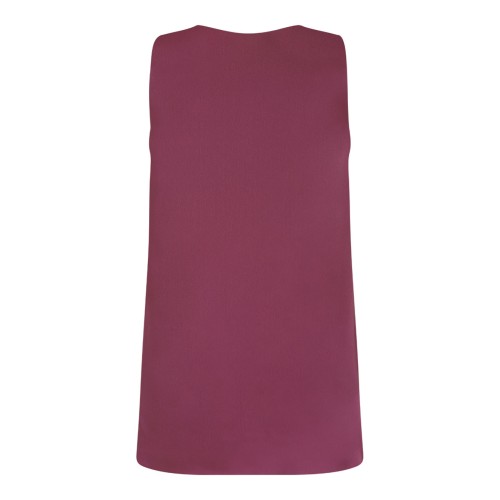 Scoop Neck Side Slit Top