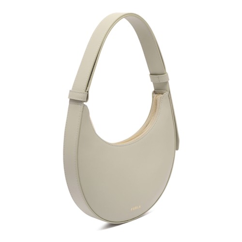 Sage Green Mini Delizia Shoulder Bag