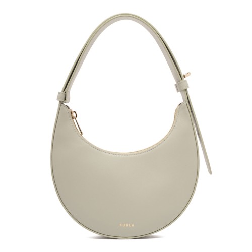 Sage Green Mini Delizia Shoulder Bag