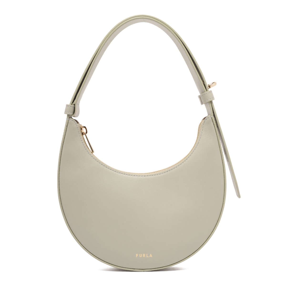 Sage Green Mini Delizia Shoulder Bag