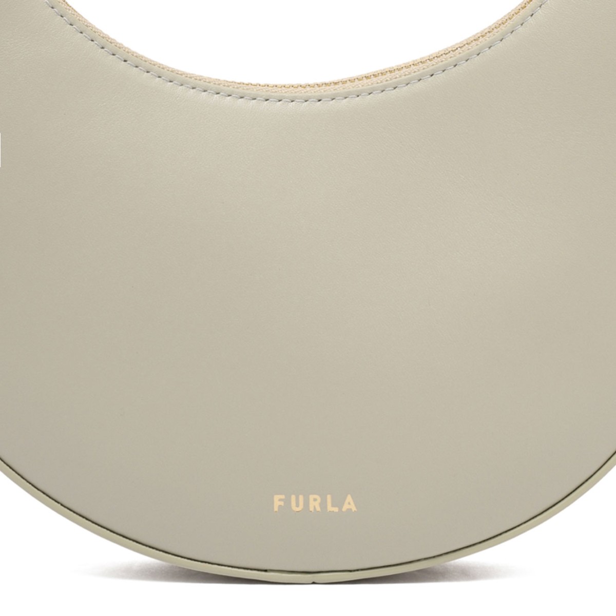 Sage Green Mini Delizia Shoulder Bag