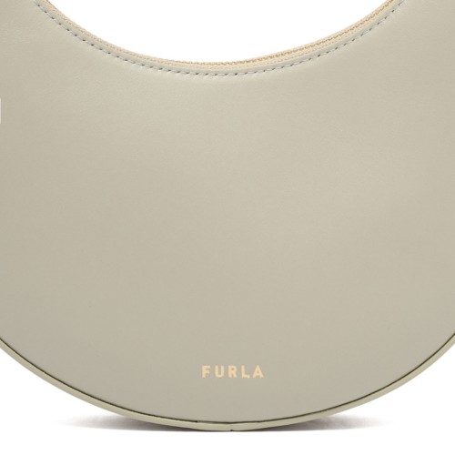 Sage Green Mini Delizia Shoulder Bag