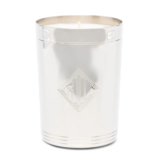 Rhinelander Logo-Debossed Candle