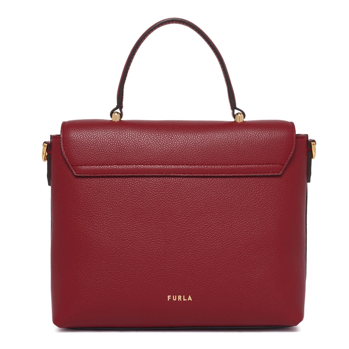 Red Small Moonlight Hand Bag